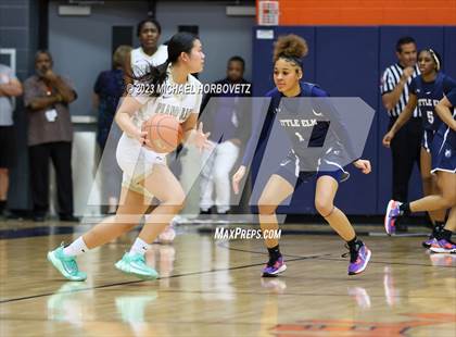 Thumbnail 3 in Little Elm vs. Plano East (UIL 6A Bi-District) photogallery.