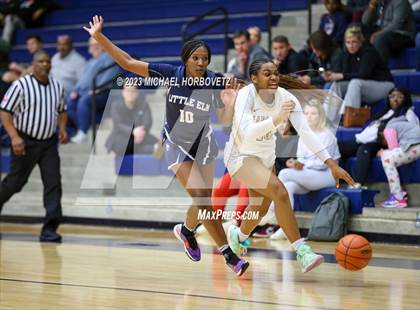 Thumbnail 3 in Little Elm vs. Plano East (UIL 6A Bi-District) photogallery.