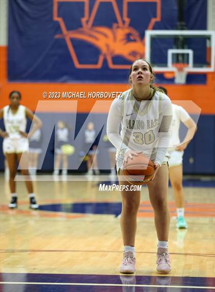 Thumbnail 3 in Little Elm vs. Plano East (UIL 6A Bi-District) photogallery.