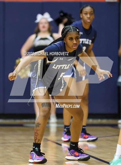 Thumbnail 3 in Little Elm vs. Plano East (UIL 6A Bi-District) photogallery.