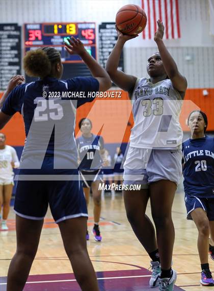 Thumbnail 1 in Little Elm vs. Plano East (UIL 6A Bi-District) photogallery.