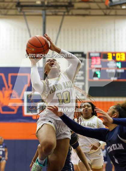 Thumbnail 2 in Little Elm vs. Plano East (UIL 6A Bi-District) photogallery.