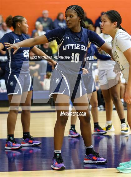 Thumbnail 1 in Little Elm vs. Plano East (UIL 6A Bi-District) photogallery.