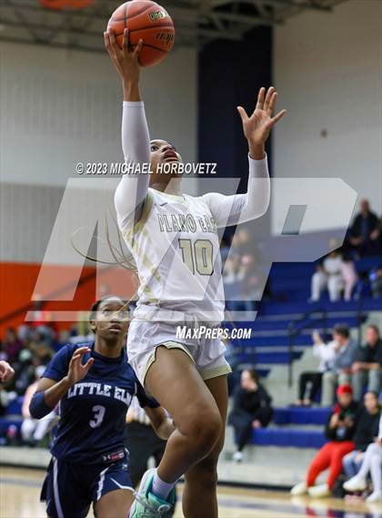 Thumbnail 3 in Little Elm vs. Plano East (UIL 6A Bi-District) photogallery.