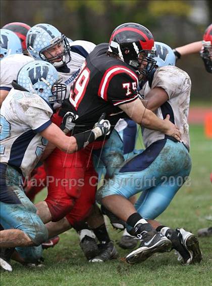 Thumbnail 3 in Wallington @ Glen Rock (N1-G1 NJSIAA Playoffs) photogallery.