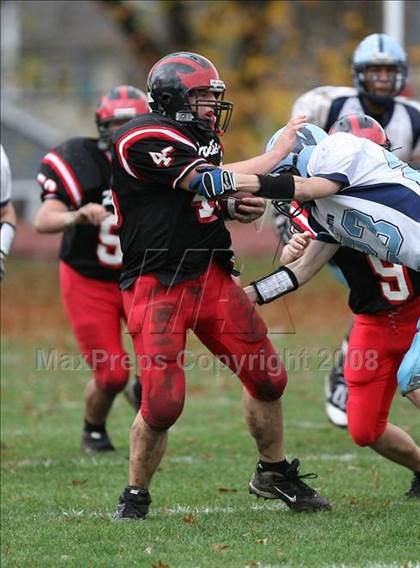 Thumbnail 3 in Wallington @ Glen Rock (N1-G1 NJSIAA Playoffs) photogallery.