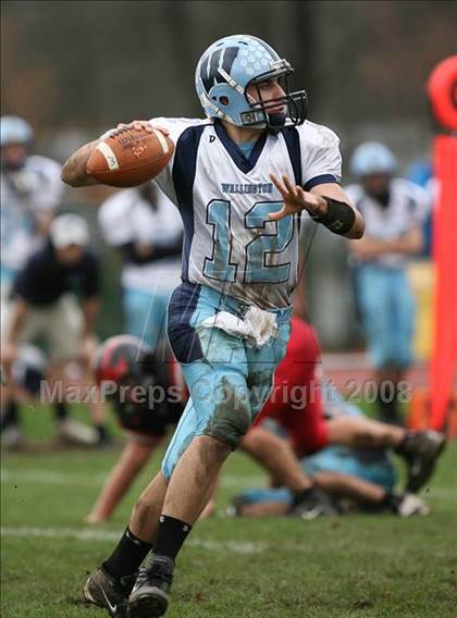 Thumbnail 3 in Wallington @ Glen Rock (N1-G1 NJSIAA Playoffs) photogallery.