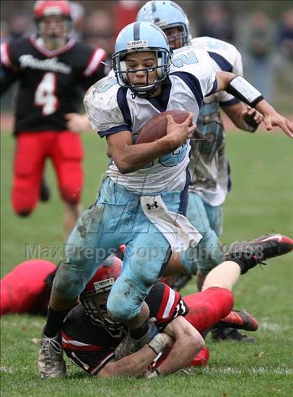 Thumbnail 3 in Wallington @ Glen Rock (N1-G1 NJSIAA Playoffs) photogallery.