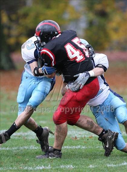 Thumbnail 2 in Wallington @ Glen Rock (N1-G1 NJSIAA Playoffs) photogallery.