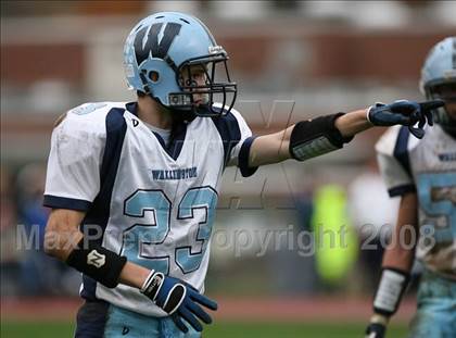 Thumbnail 2 in Wallington @ Glen Rock (N1-G1 NJSIAA Playoffs) photogallery.