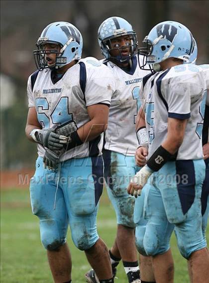 Thumbnail 2 in Wallington @ Glen Rock (N1-G1 NJSIAA Playoffs) photogallery.