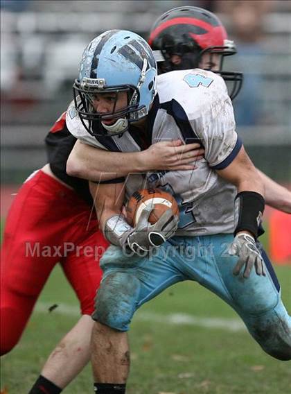 Thumbnail 2 in Wallington @ Glen Rock (N1-G1 NJSIAA Playoffs) photogallery.