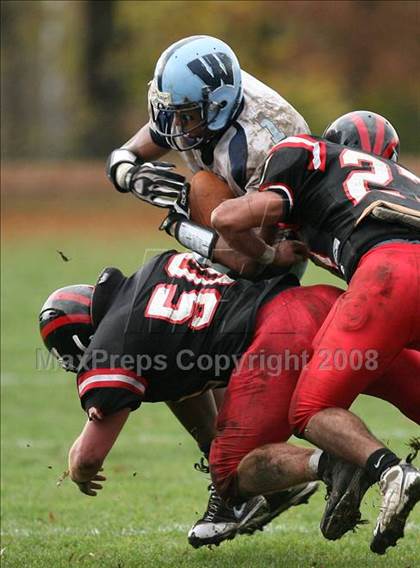 Thumbnail 3 in Wallington @ Glen Rock (N1-G1 NJSIAA Playoffs) photogallery.