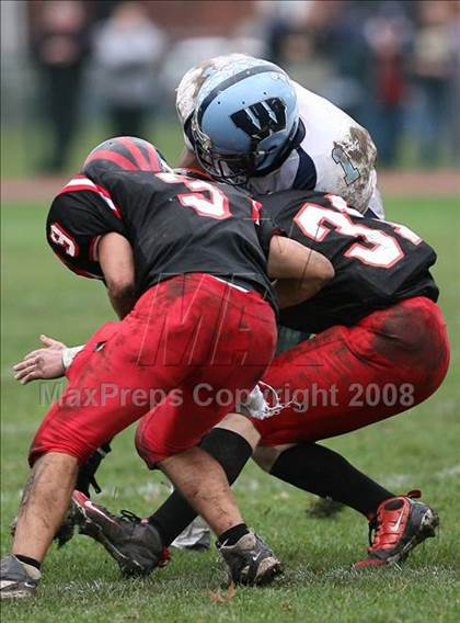 Thumbnail 3 in Wallington @ Glen Rock (N1-G1 NJSIAA Playoffs) photogallery.