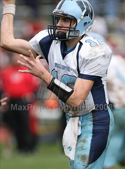 Thumbnail 1 in Wallington @ Glen Rock (N1-G1 NJSIAA Playoffs) photogallery.