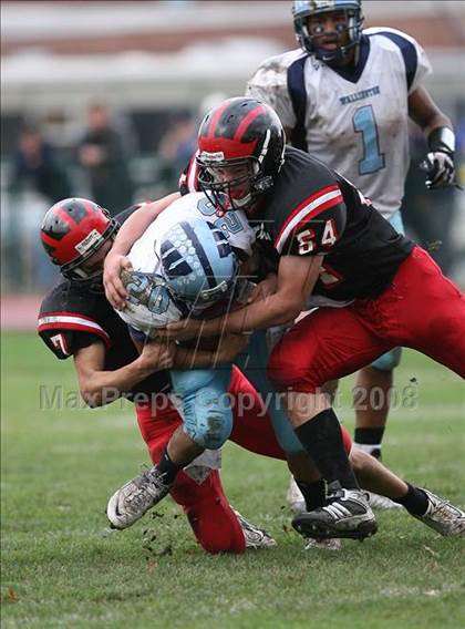 Thumbnail 1 in Wallington @ Glen Rock (N1-G1 NJSIAA Playoffs) photogallery.