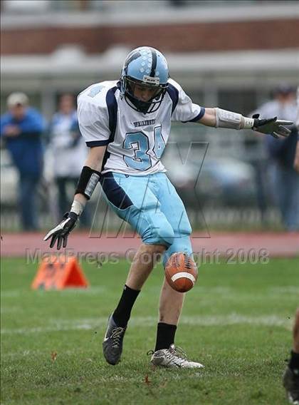 Thumbnail 3 in Wallington @ Glen Rock (N1-G1 NJSIAA Playoffs) photogallery.