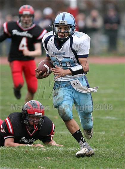 Thumbnail 2 in Wallington @ Glen Rock (N1-G1 NJSIAA Playoffs) photogallery.