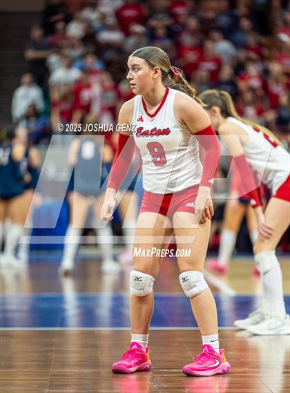 Thumbnail 3 in Eaton vs. Resurrection Christian (CHSAA 3A Semi-Finals) photogallery.