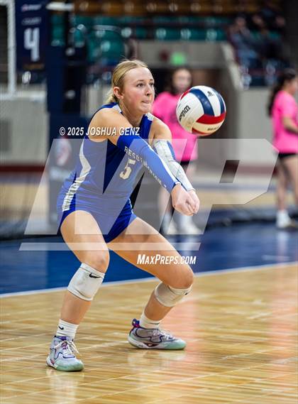 Thumbnail 3 in Eaton vs. Resurrection Christian (CHSAA 3A Semi-Finals) photogallery.