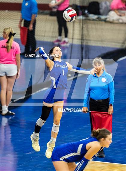 Thumbnail 3 in Eaton vs. Resurrection Christian (CHSAA 3A Semi-Finals) photogallery.