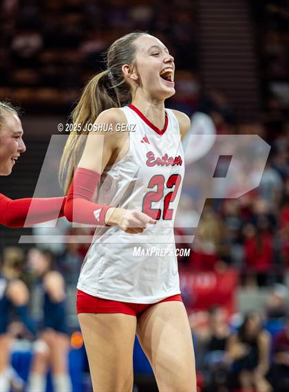 Thumbnail 3 in Eaton vs. Resurrection Christian (CHSAA 3A Semi-Finals) photogallery.