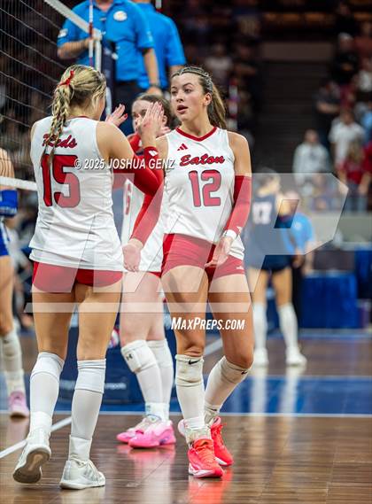 Thumbnail 2 in Eaton vs. Resurrection Christian (CHSAA 3A Semi-Finals) photogallery.