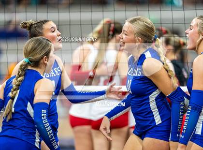 Thumbnail 1 in Eaton vs. Resurrection Christian (CHSAA 3A Semi-Finals) photogallery.