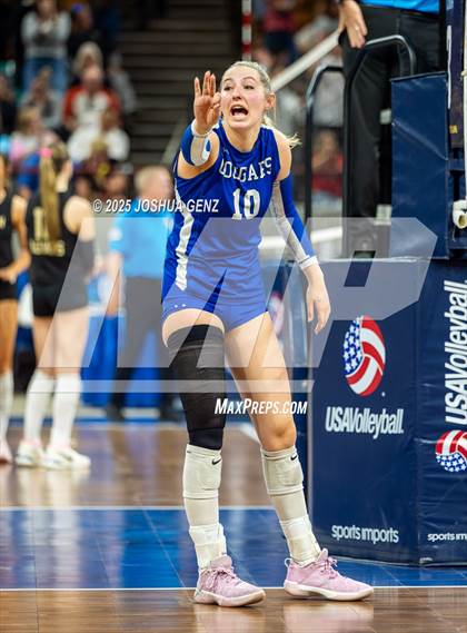 Thumbnail 3 in Eaton vs. Resurrection Christian (CHSAA 3A Semi-Finals) photogallery.