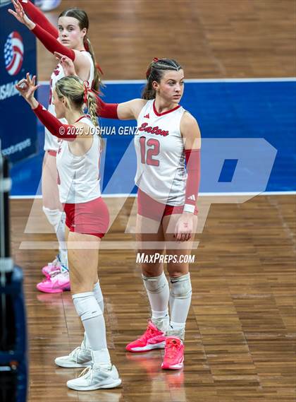 Thumbnail 3 in Eaton vs. Resurrection Christian (CHSAA 3A Semi-Finals) photogallery.