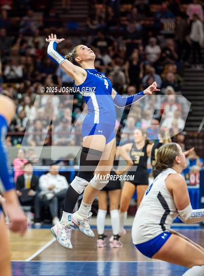 Thumbnail 1 in Eaton vs. Resurrection Christian (CHSAA 3A Semi-Finals) photogallery.