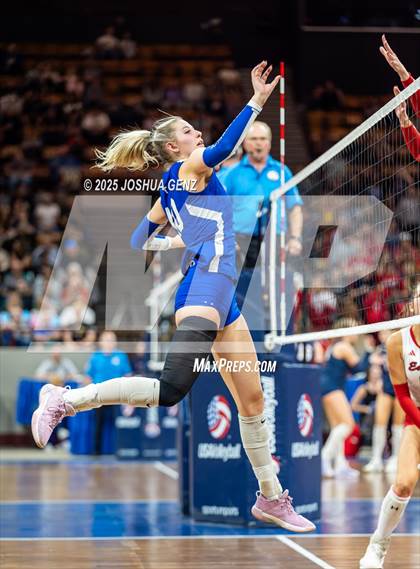 Thumbnail 3 in Eaton vs. Resurrection Christian (CHSAA 3A Semi-Finals) photogallery.