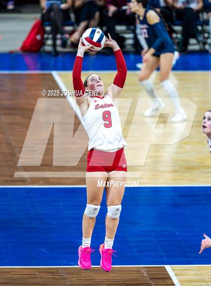 Thumbnail 3 in Eaton vs. Resurrection Christian (CHSAA 3A Semi-Finals) photogallery.