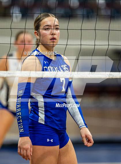 Thumbnail 3 in Eaton vs. Resurrection Christian (CHSAA 3A Semi-Finals) photogallery.