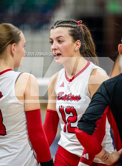 Thumbnail 2 in Eaton vs. Resurrection Christian (CHSAA 3A Semi-Finals) photogallery.