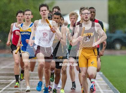 Thumbnail 3 in 50th Annual Loucks Games (Men’s 4X800 Nick Panaro Relay) photogallery.