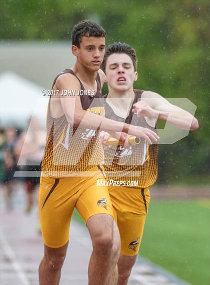 Thumbnail 3 in 50th Annual Loucks Games (Men’s 4X800 Nick Panaro Relay) photogallery.