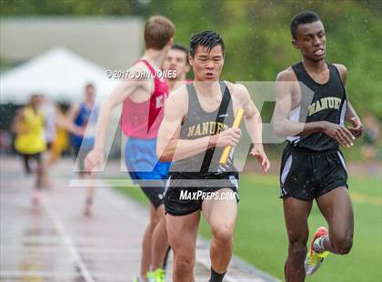 Thumbnail 2 in 50th Annual Loucks Games (Men’s 4X800 Nick Panaro Relay) photogallery.