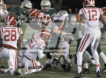 Thumbnail 3 in Mater Dei vs. De La Salle (CIF State Open Division Final) photogallery.