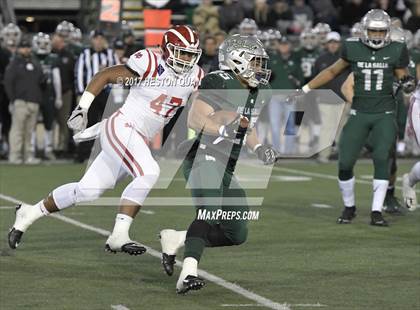 Thumbnail 2 in Mater Dei vs. De La Salle (CIF State Open Division Final) photogallery.