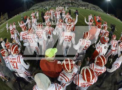 Thumbnail 2 in Mater Dei vs. De La Salle (CIF State Open Division Final) photogallery.
