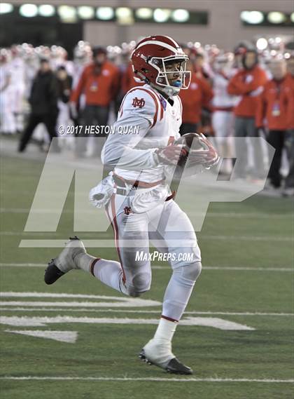 Thumbnail 3 in Mater Dei vs. De La Salle (CIF State Open Division Final) photogallery.