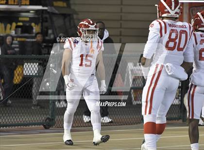 Thumbnail 1 in Mater Dei vs. De La Salle (CIF State Open Division Final) photogallery.
