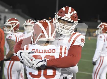 Thumbnail 3 in Mater Dei vs. De La Salle (CIF State Open Division Final) photogallery.