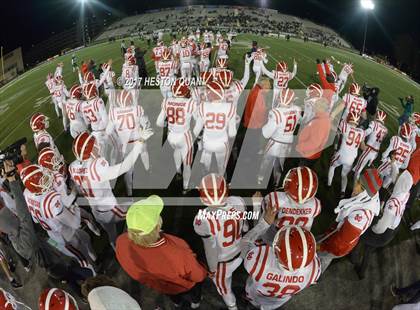 Thumbnail 1 in Mater Dei vs. De La Salle (CIF State Open Division Final) photogallery.