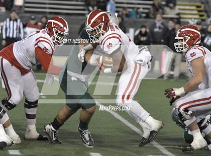 Thumbnail 3 in Mater Dei vs. De La Salle (CIF State Open Division Final) photogallery.