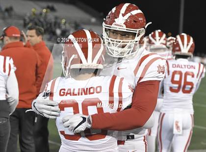Thumbnail 1 in Mater Dei vs. De La Salle (CIF State Open Division Final) photogallery.