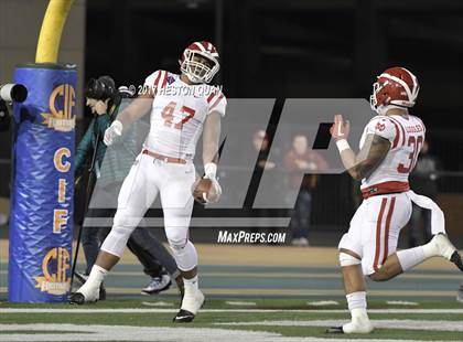 Thumbnail 3 in Mater Dei vs. De La Salle (CIF State Open Division Final) photogallery.