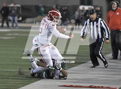 Thumbnail 1 in Mater Dei vs. De La Salle (CIF State Open Division Final) photogallery.