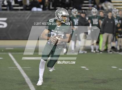 Thumbnail 1 in Mater Dei vs. De La Salle (CIF State Open Division Final) photogallery.
